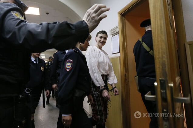 Сестра Савченко рассказала, какие письма ей пишут россияне