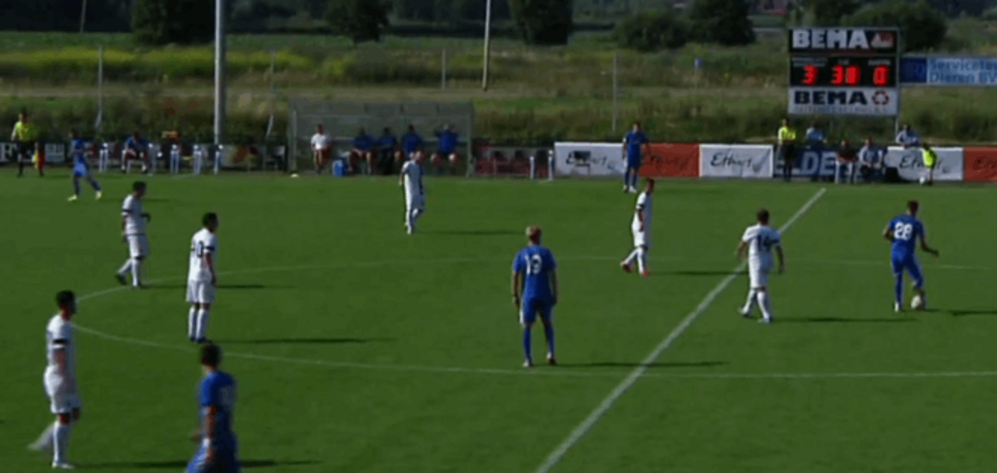 'Двуглавые орлы' разгромили 'Днепр'