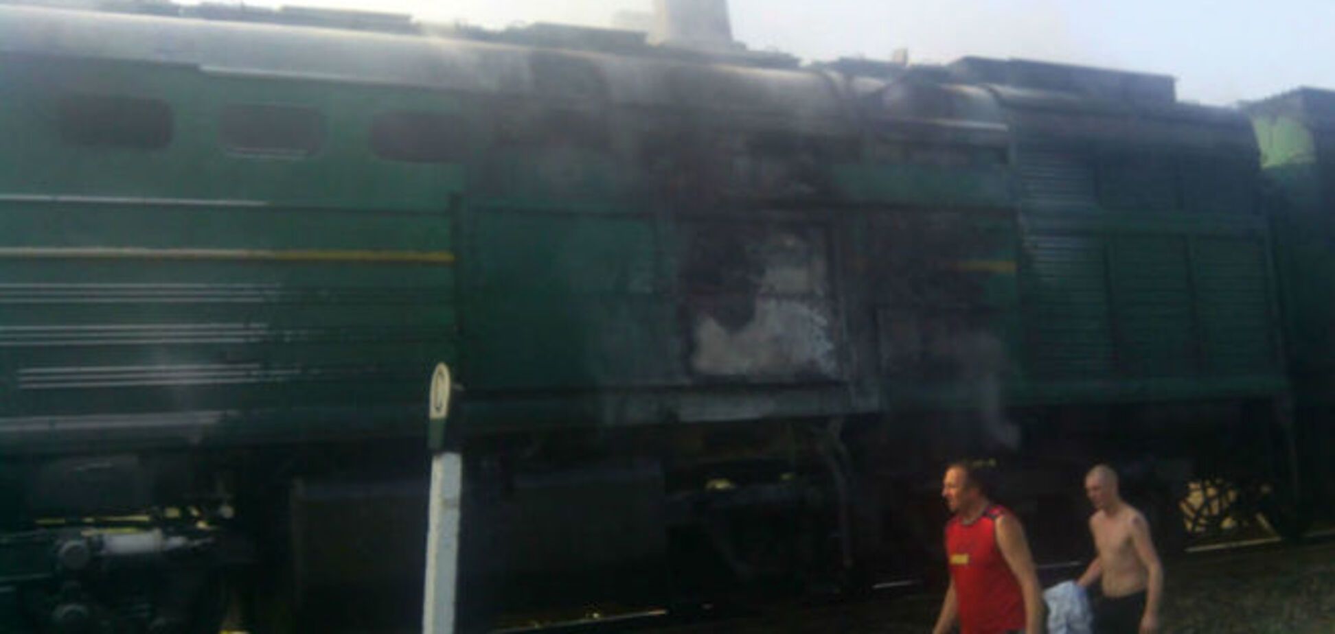 Летные пожары: почему в Украине горят поезда с пассажирами