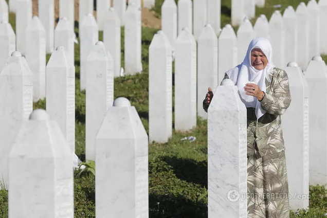 Годовщина бойни в Сребренице