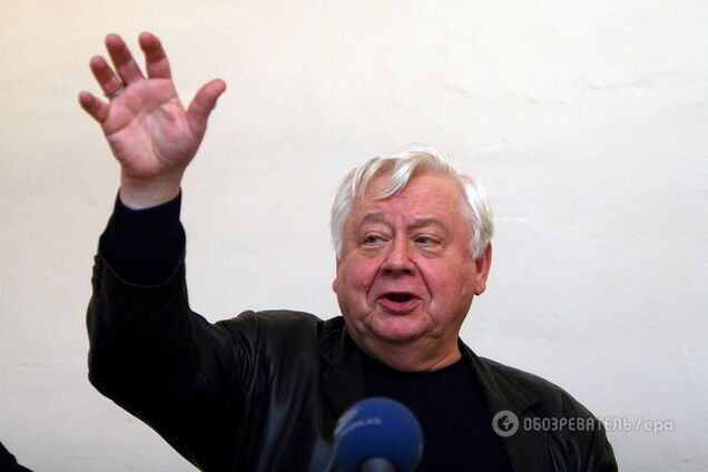 Олег Табаков обозвал украинцев 'убогими и второсортными'