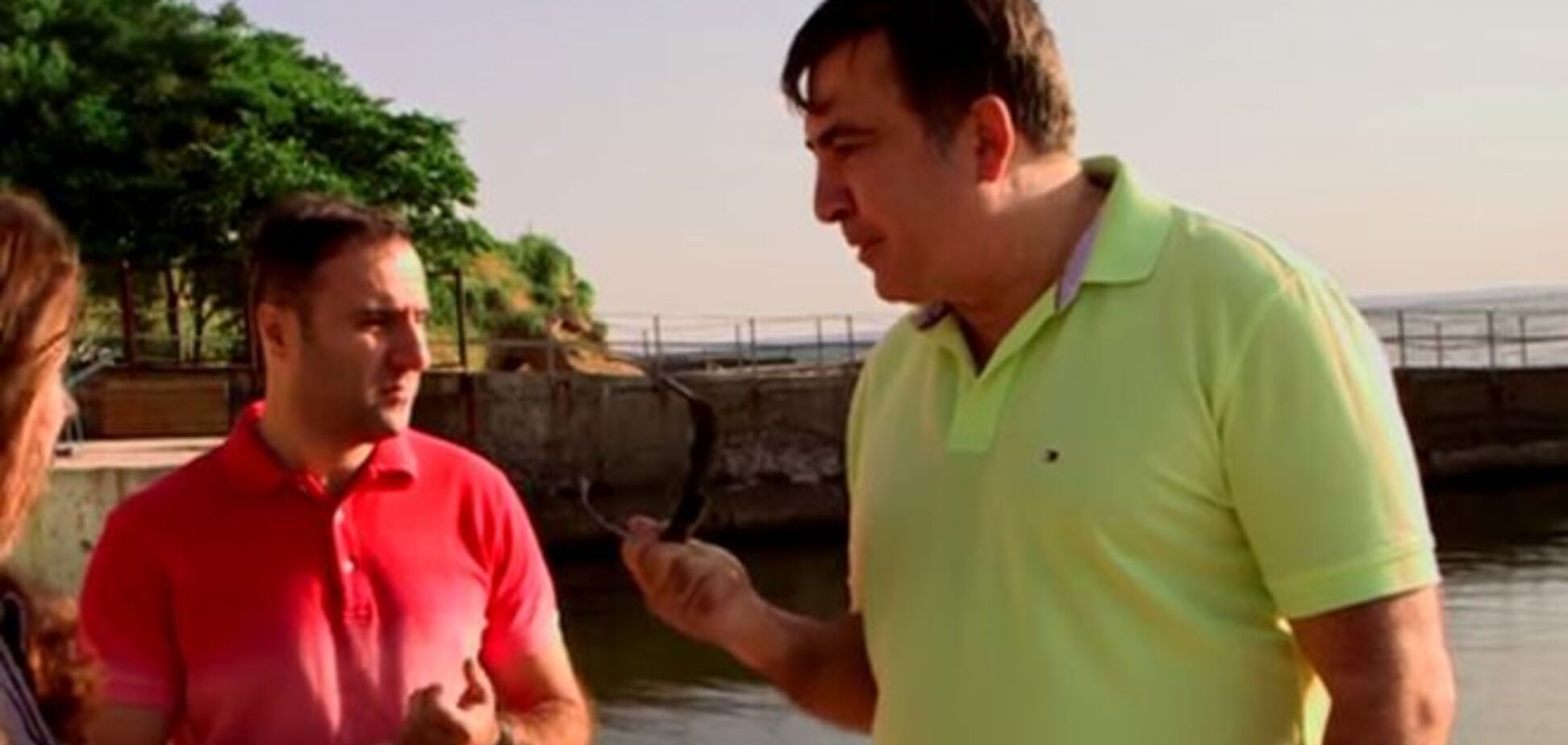 Саакашвілі вирішив повернути одеситам всі закриті пляжі