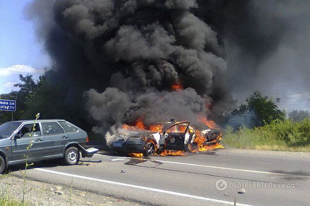 Стрельба в Мукачево: все подробности, фото и видео