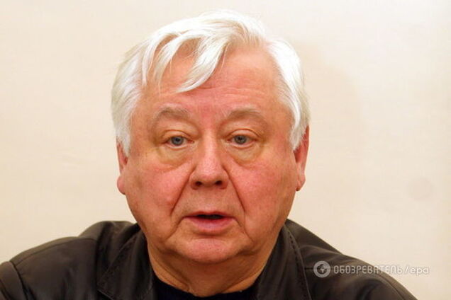 Табаков и 'убогие украинцы': что ответили актеру?