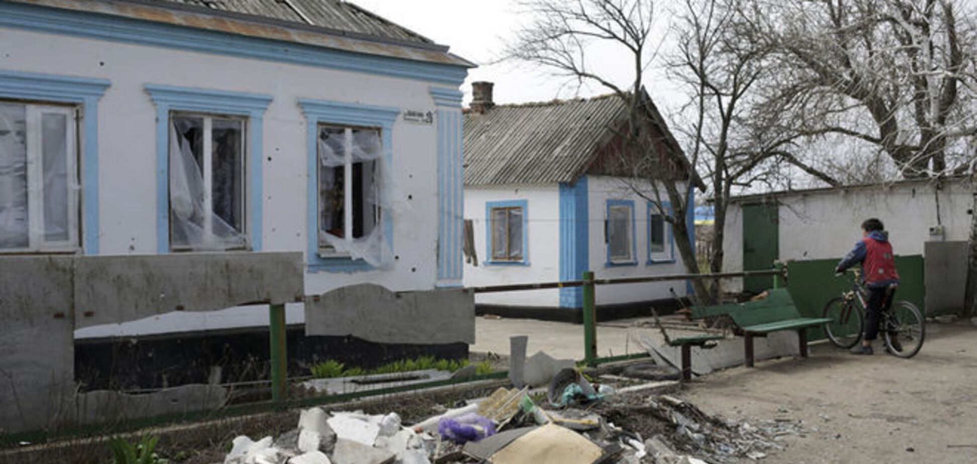 На Донбасі підірвалася подружня пара