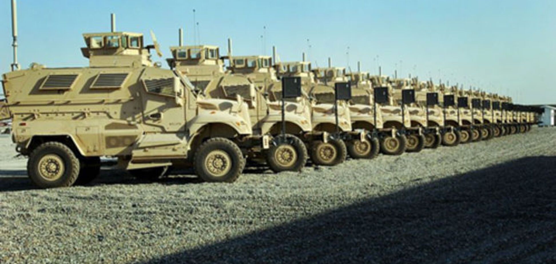 США поставлять військову техніку в Європу для захисту від Росії