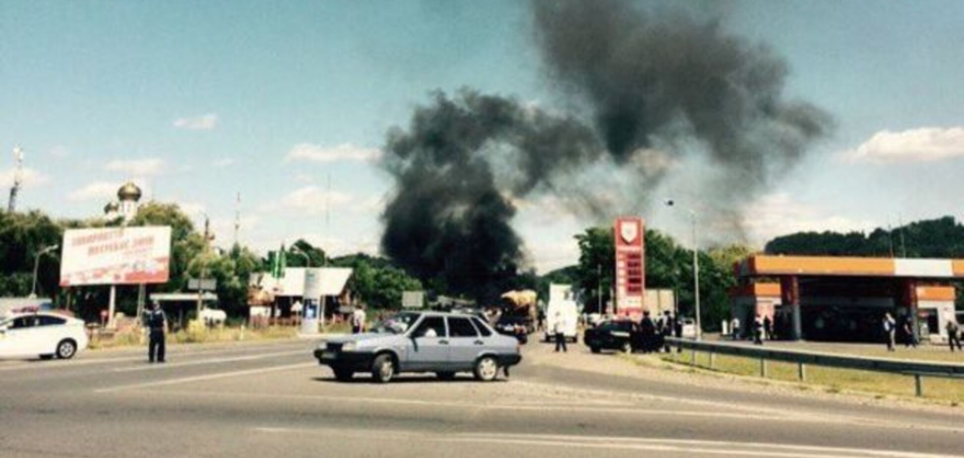 Стрельба в Мукачево – стрельба в Украину
