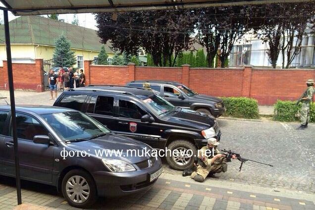 Правий сектор зробив офіційну заяву щодо стрільби в Мукачеві