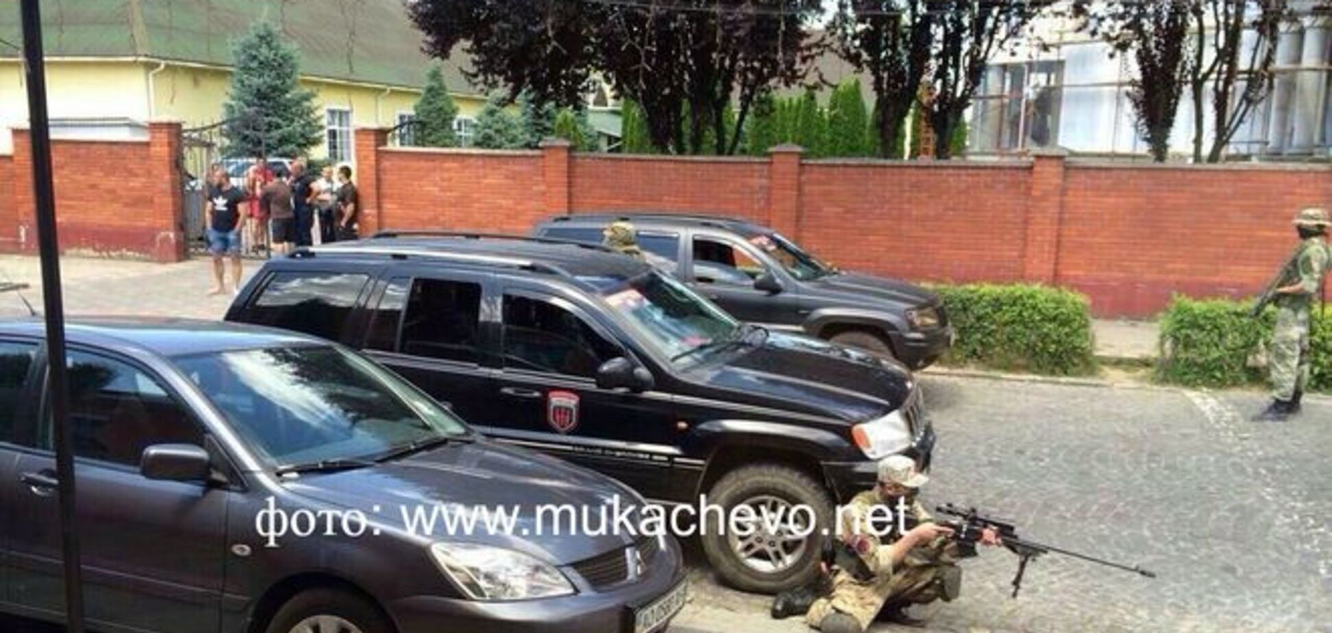 'Правый сектор' сделал официальное заявление по стрельбе в Мукачево