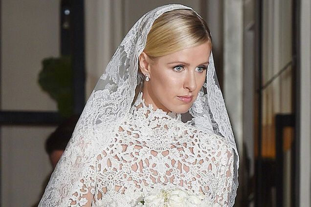 Платье за $80 тыс. и кольцо за $1,6 млн. Сестра Перис Хилтон вышла замуж за миллиардера Ротшильда: фото с шикарной церемонии