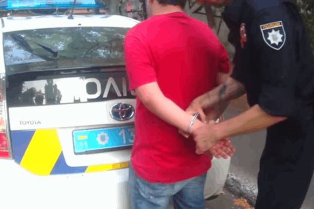 В Киеве полиция догнала и 'повязала' пьяного водителя Porsche Cayenne: видеофакт