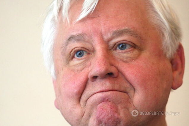 'Вжился в роль нациста': глава Госкино отреагировал на спич Табакова