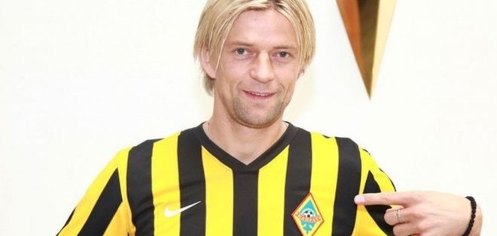 Тимощук відразу став капітаном нового клубу