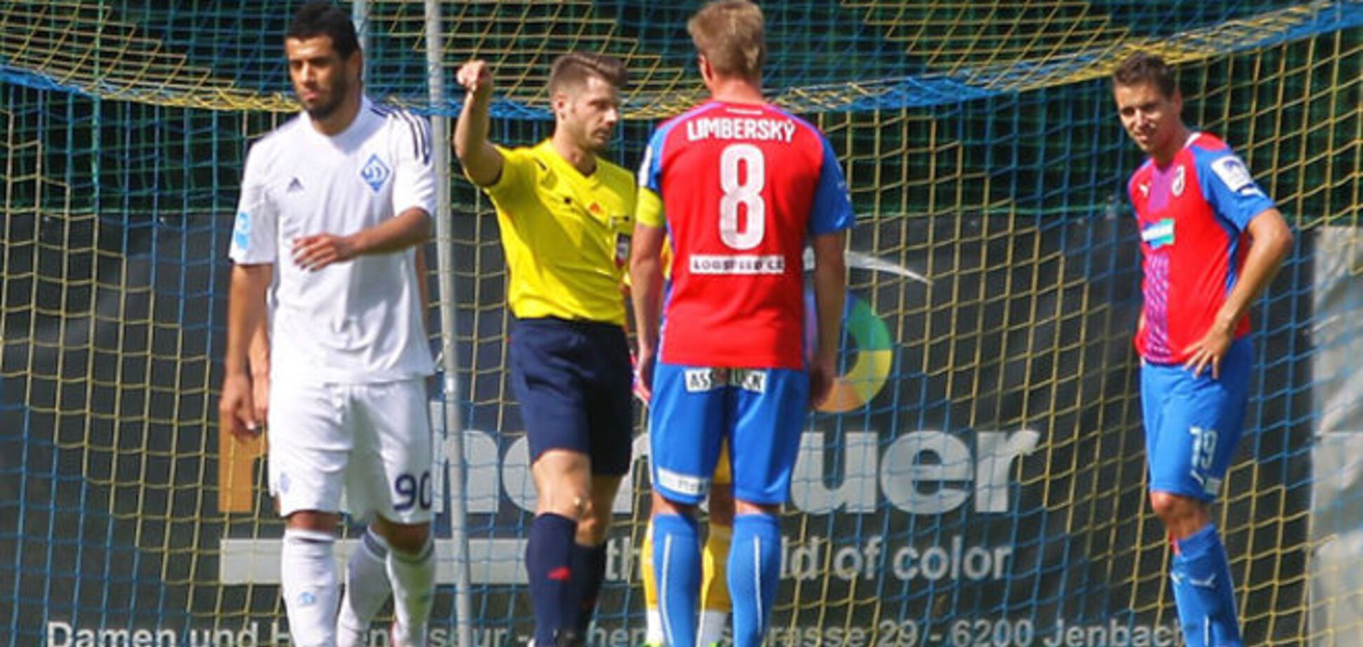 Чехи звинуватили київське 'Динамо' у зриві матчу
