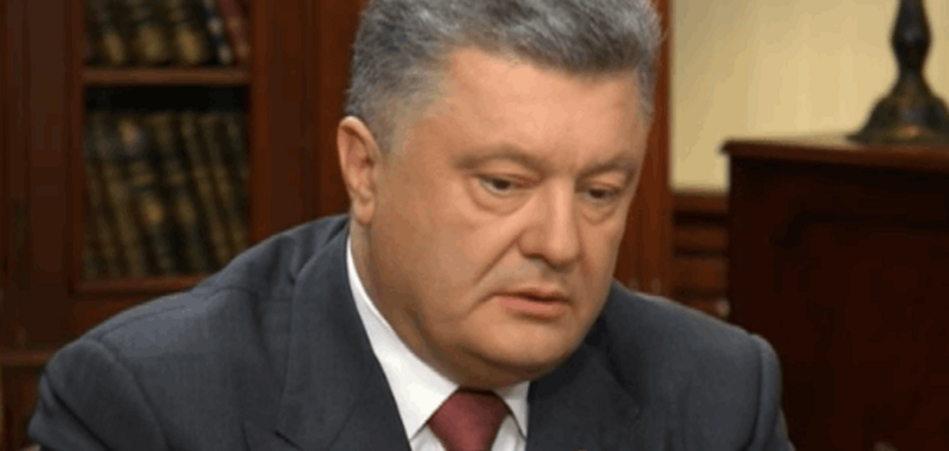 Порошенко: иллюзии по восстановлению мира военным путем несбыточные