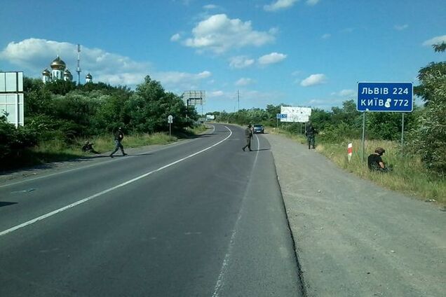 Возле Мукачево нашли мертвого бойца 'Правого сектора' - СМИ