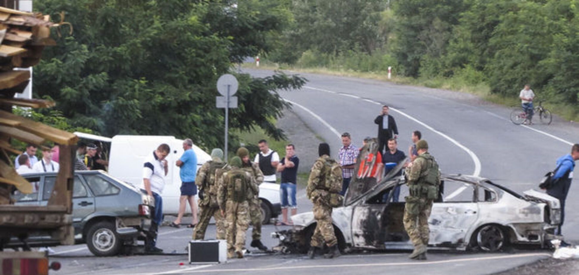 К контрабанде причастны все стороны конфликта в Мукачево - Найем