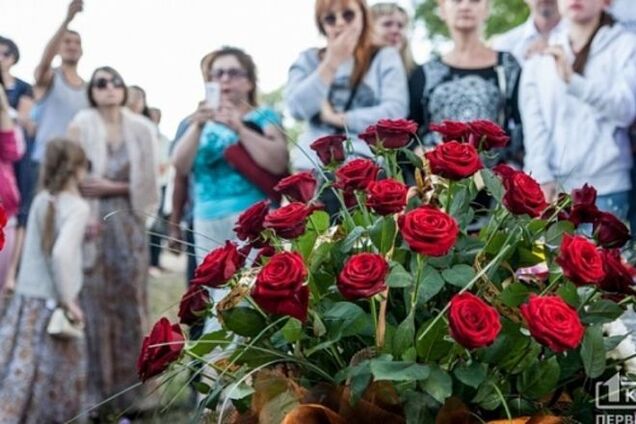 Чтобы помнили. На месте гибели Скрябина установили памятник с его словами: фотофакт