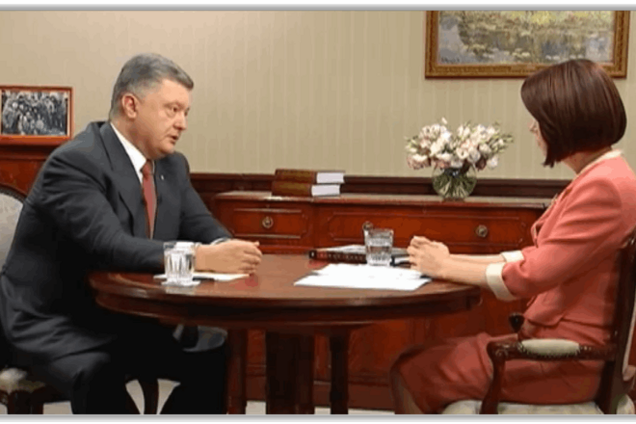 Порошенко рассказал о механизме противодействия контрабанде в зоне АТО