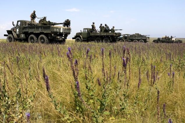 Колону силовиків у Станиці Луганській накрили з гранатометів