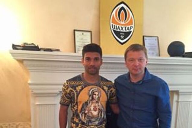 'С возвращением, Дуду'! 'Шахтер' подписал хорватского голеадора