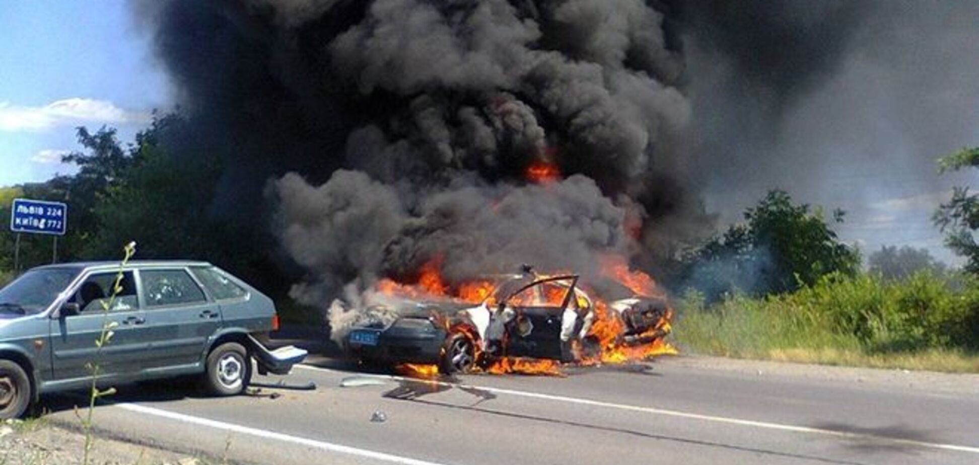 Стрельбу в Мукачево прокуратура признала терактом