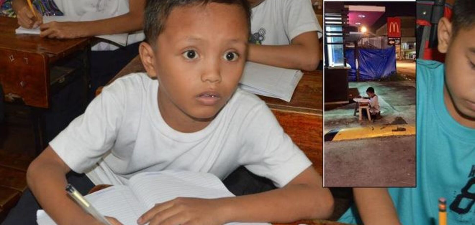 Маленькому філіппінцю усім світом зібрали гроші на навчання 