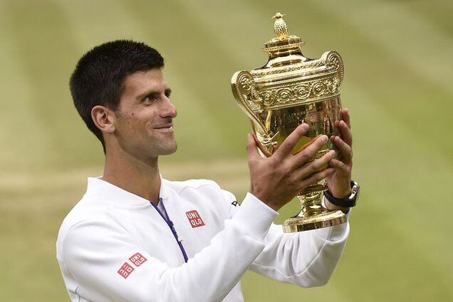 Джокович сокрушил Федерера в битве за Уимблдон