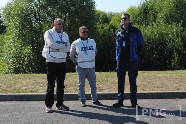 Стрельба в Мукачево: в город прибыли наблюдатели ОБСЕ