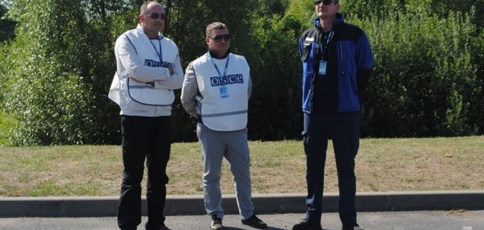 Стрілянина в Мукачеві: в місто прибули спостерігачі ОБСЄ