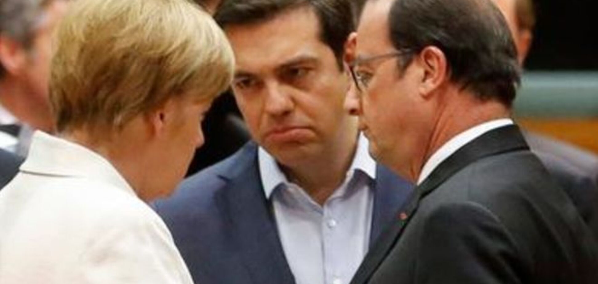 Саммит Еврозоны прервался из-за переговоров в узком кругу