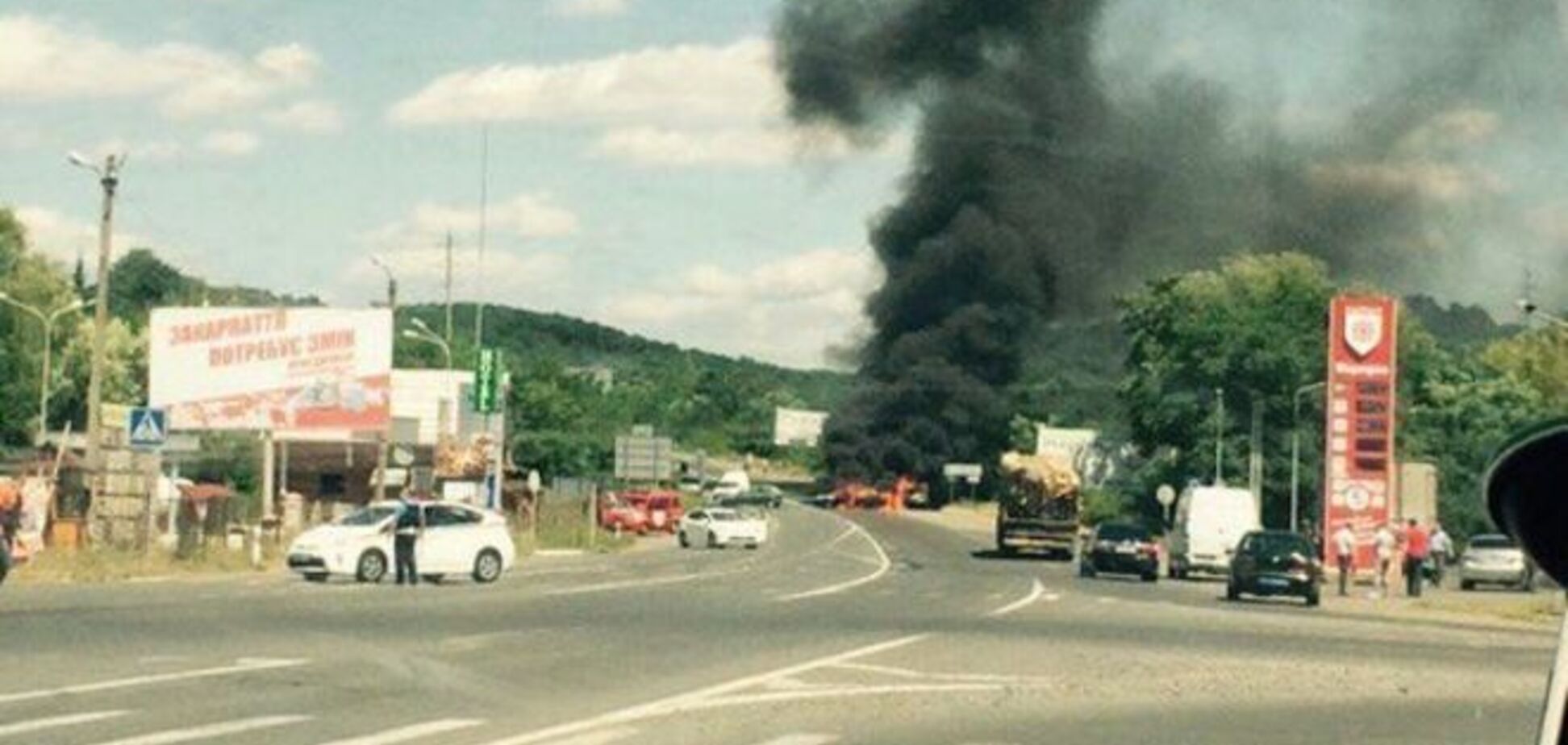 Под утро в Мукачево были слышны выстрелы - СМИ