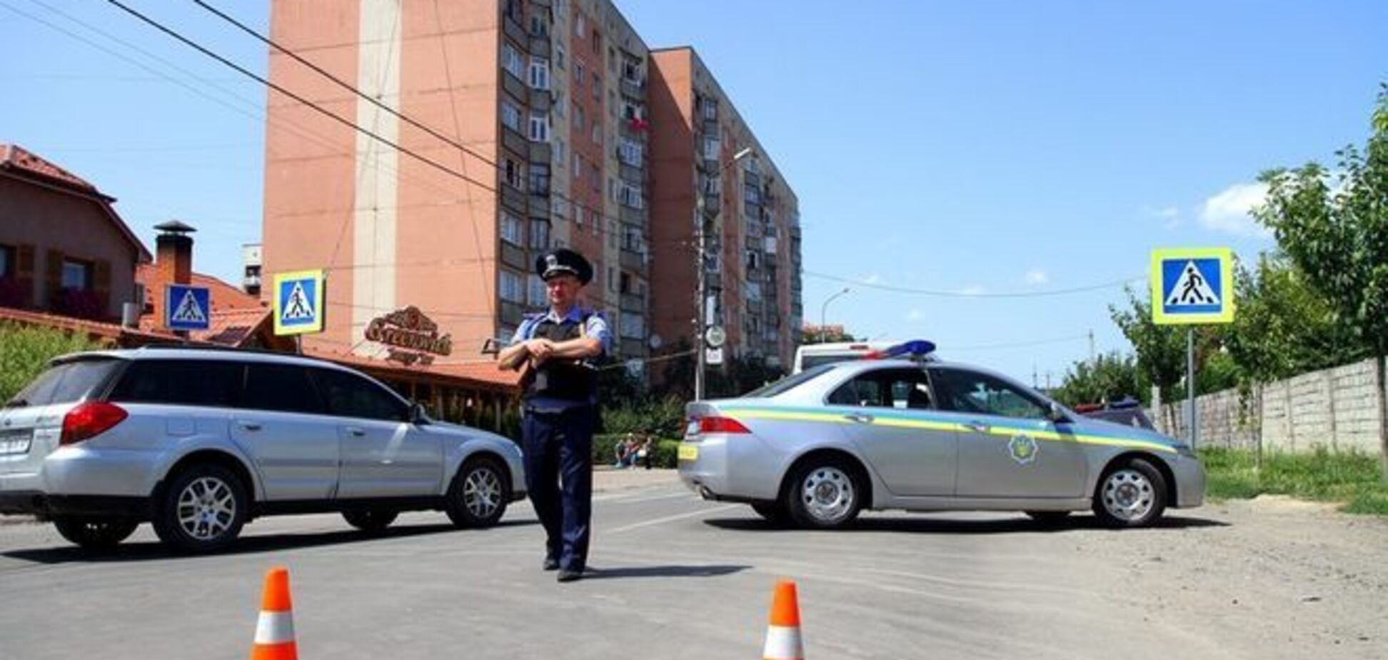 Под Мукачево заблокировано до семи бойцов 'Правого сектора' - нардеп