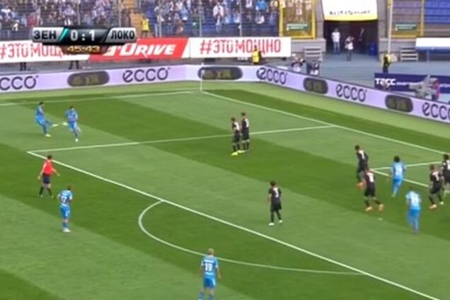 Футболісти 'Зеніту' осоромилися в Пітері: відео 'ганьби'