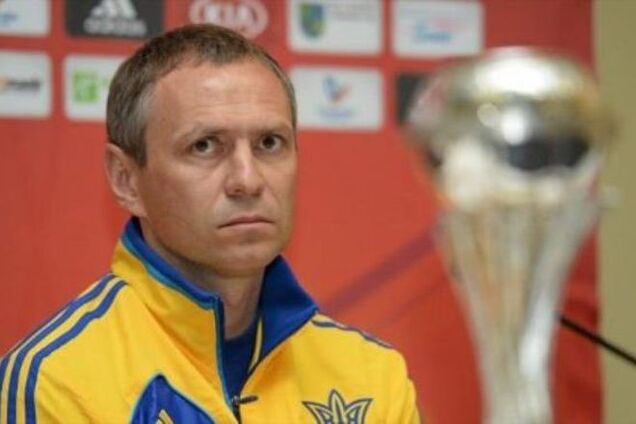 Тренер сборной Украины объяснил провал на Евро-2015