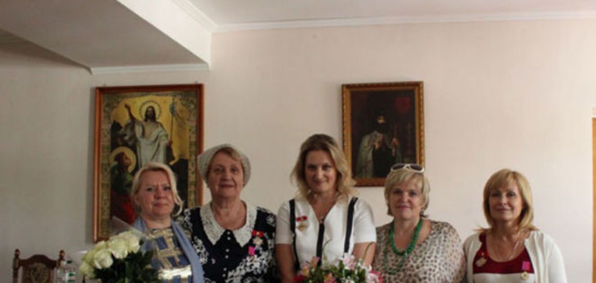 Всеукраинский 'Союз православных женщин' отпраздновал пятилетие