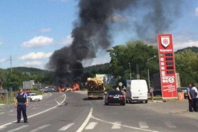 В результате стрельбы в Мукачево ранены 11 человек - Закарпатская ОГА