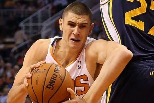 Лучший баскетболист Украины 'зажег' за океаном