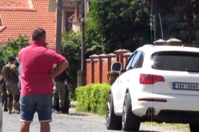 Машина із мукачівської перестрілки виявилася в розшуку в Чехії: фотофакт