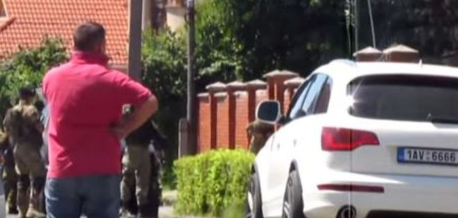 Машина із мукачівської перестрілки виявилася в розшуку в Чехії: фотофакт