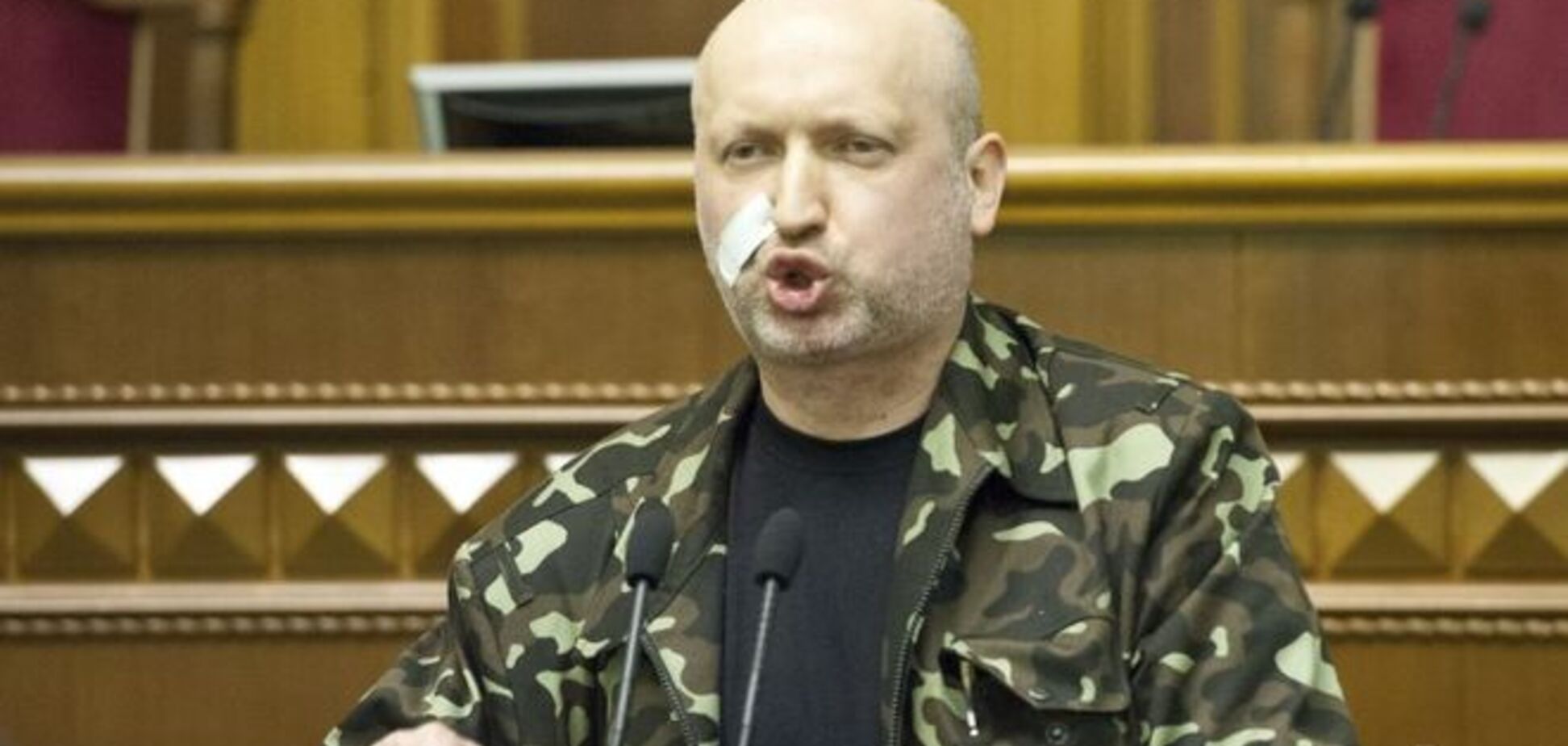 Турчинов рассказал, кем был пущен фейк об увольнении генерал-майора Тарана