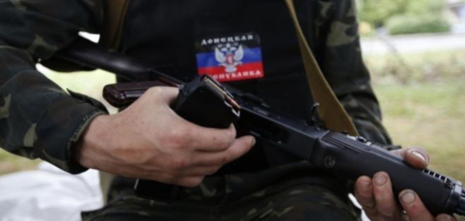 В Донецке пьяный террорист застрелил девушку, разбившую ему сердце