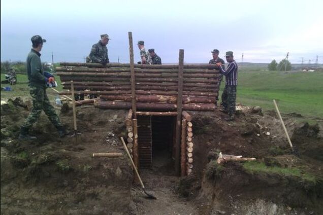 Турчинов объяснил, почему затянулось строительство оборонных сооружений на Донбассе