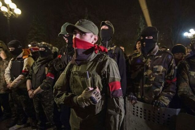 В МВД сообщили о переходе бойцов 7 ДУК 'ПС' в полк 'Азов'