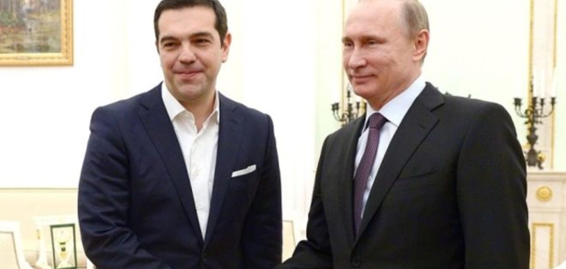 Комментатор CNBC заявил о 'потоке дерьма' из уст Ципраса и Путина