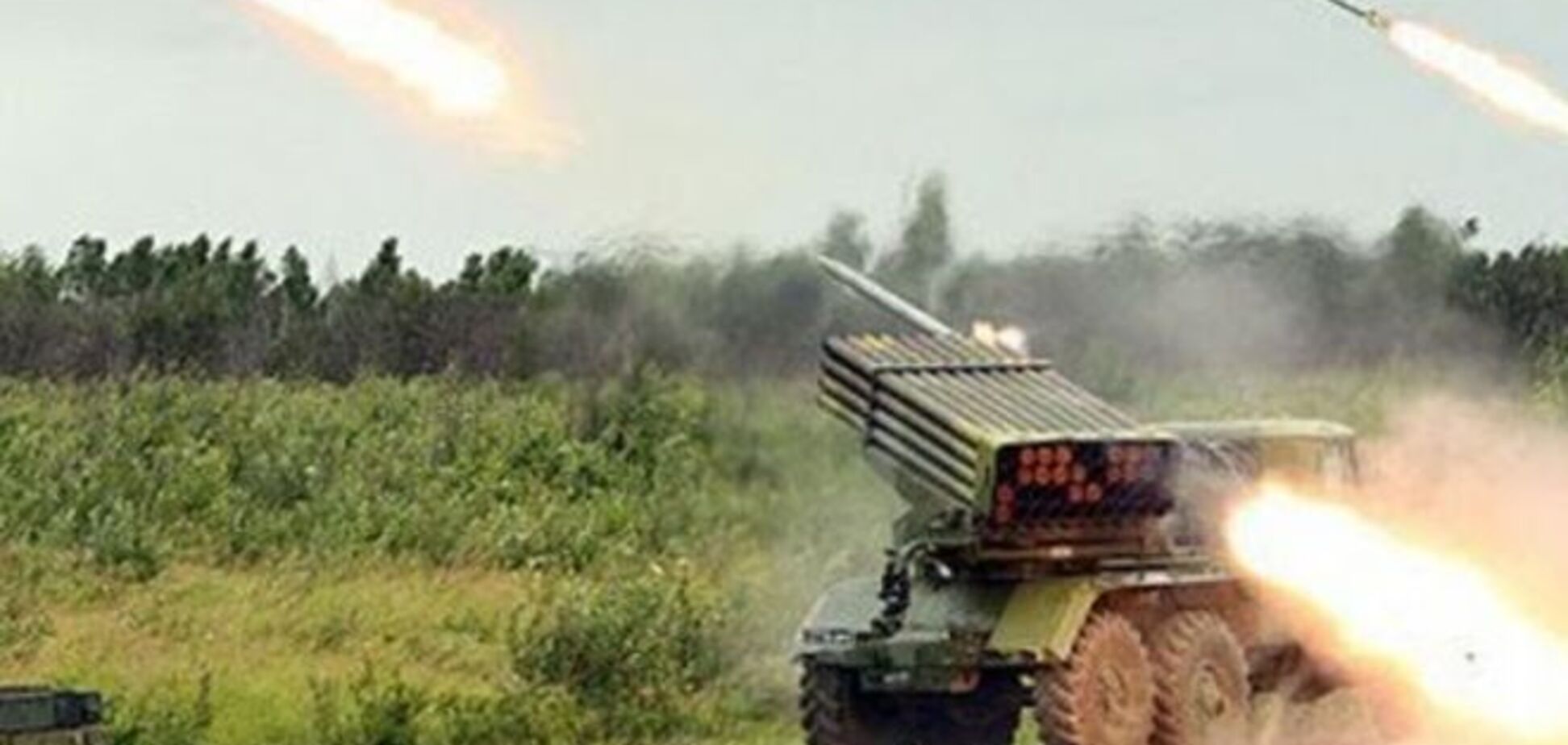 Терористи понад 40 разів обстріляли сили АТО і мирних жителів на Донбасі
