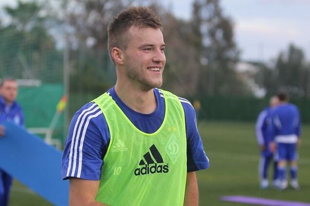 Ребров рассказал о будущем Ярмоленко