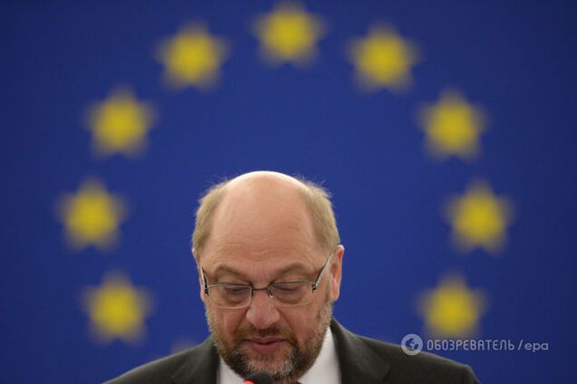 Еврозона может развалиться на части - глава Европарламента