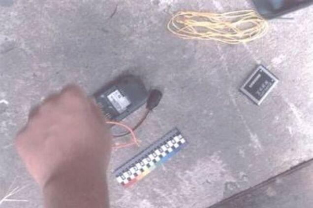 СБУ задержала в Одессе диверсанта, готовившего взрывчатку для терактов: фото доказательств