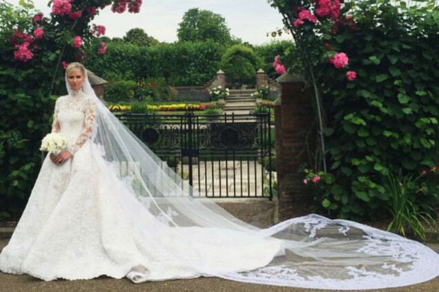 Миссис Ротшильд: подробности свадьбы Ники Хилтон в Instagram